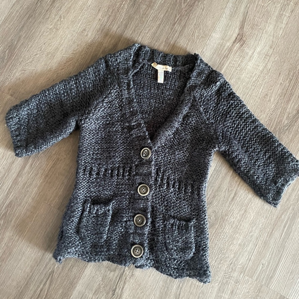 American Rag Crochet Sweater NWOT
